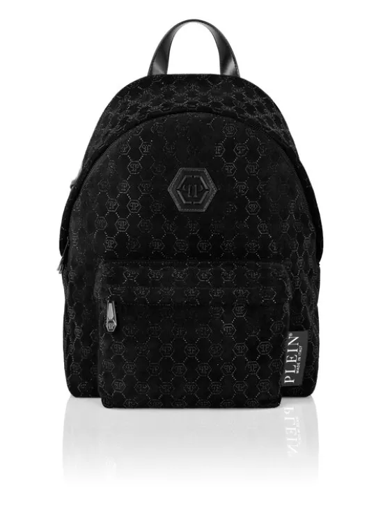 Plein Sport Plecak 26783 Czarny