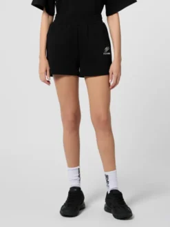 Plein Sport Szorty sportowe 29093 Czarny Active Fit