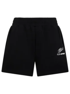 Plein Sport Szorty sportowe 29093 Czarny Active Fit