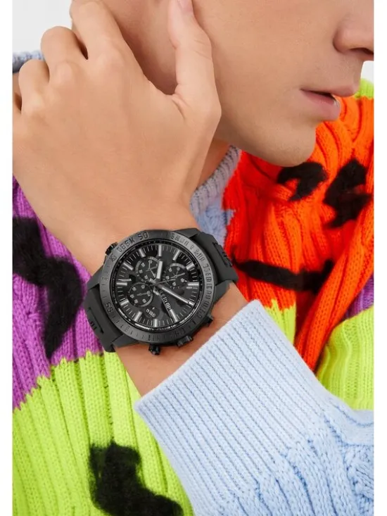 Plein Sport Zegarek 1803 Czarny