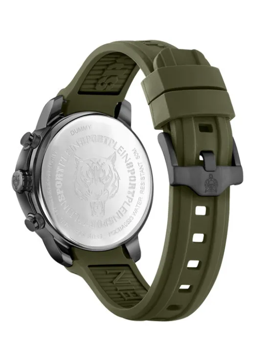 Plein Sport Zegarek 1803 Czarny