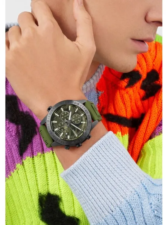 Plein Sport Zegarek 1803 Czarny