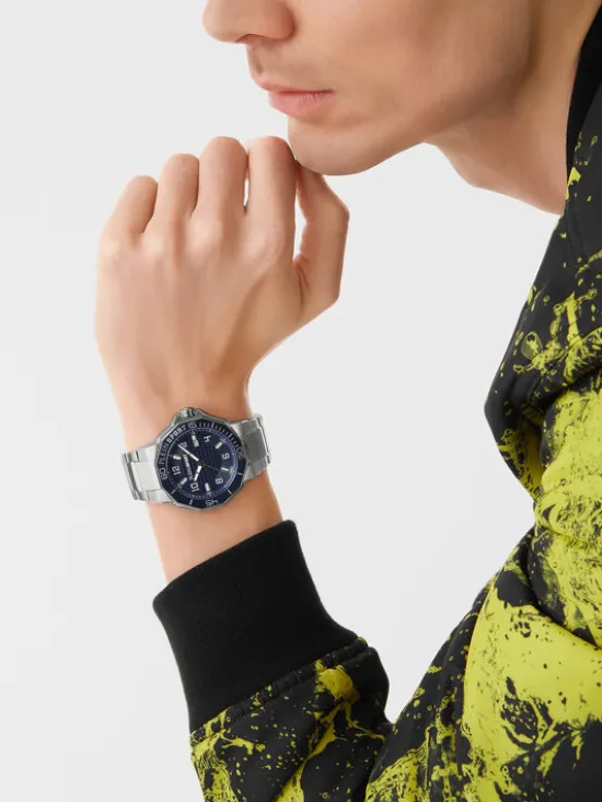 Plein Sport Zegarek 30050 Granatowy