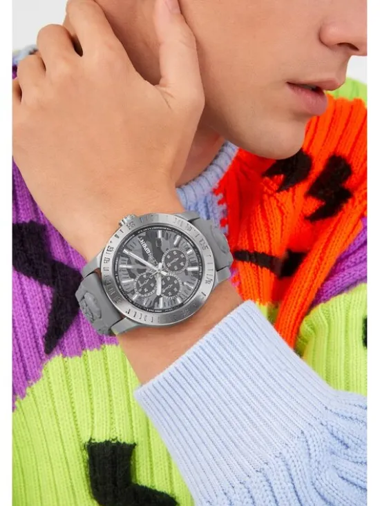 Plein Sport Zegarek 1803 Szary