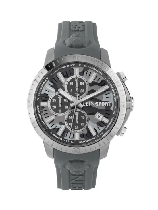 Plein Sport Zegarek 1803 Szary