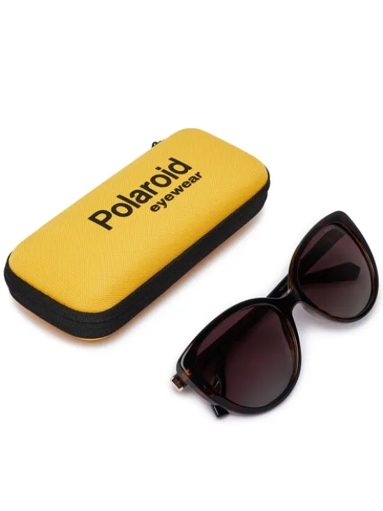 Polaroid Okulary przeciwsłoneczne PLD4176/S/X Brązowy