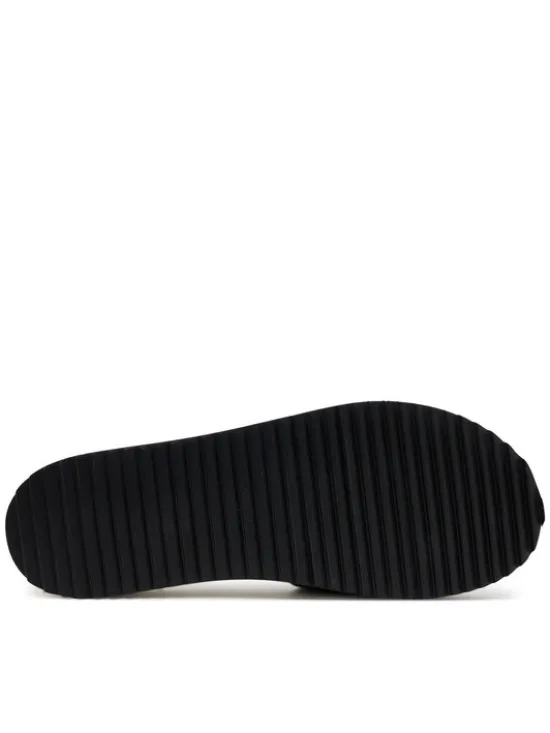 Pollini Espadryle SA28295G0MTN100A Czarny