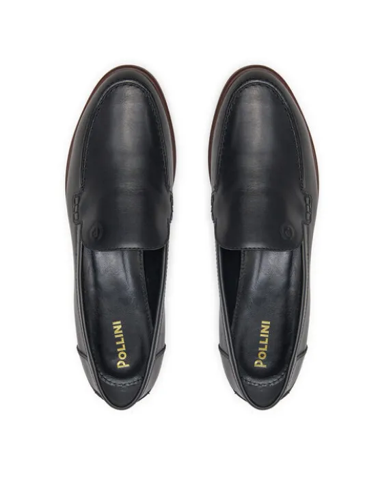 Pollini Lordsy PA10043C1LPA0000 Czarny