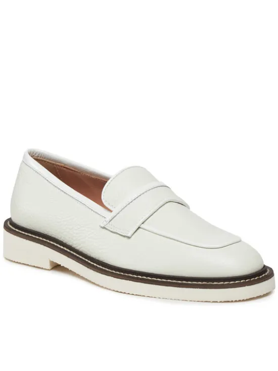 Pollini Lordsy SA10033G1ITD210A Biały