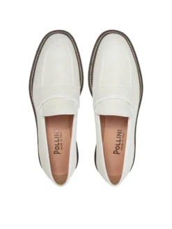 Pollini Lordsy SA10033G1ITD210A Biały