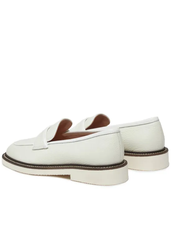 Pollini Lordsy SA10033G1ITD210A Biały