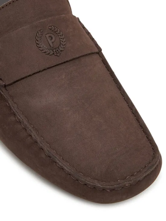 Pollini Mokasyny SB10402G0MUV0301 Brązowy