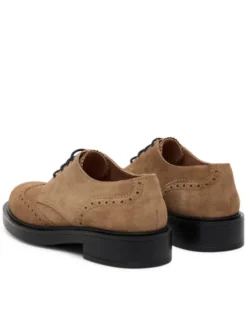 Pollini Oxfordy SA10273G1NTF0135 Brązowy