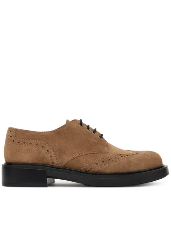 Pollini Oxfordy SA10273G1NTF0135 Brązowy