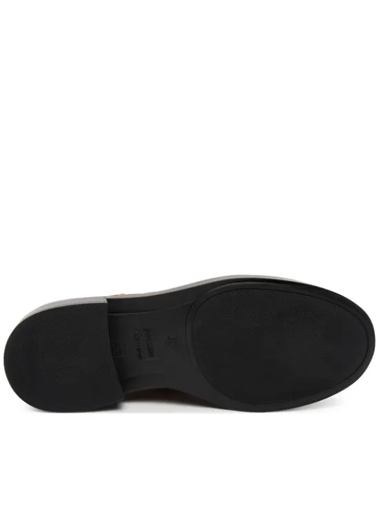 Pollini Oxfordy SA10273G1NTF0135 Brązowy