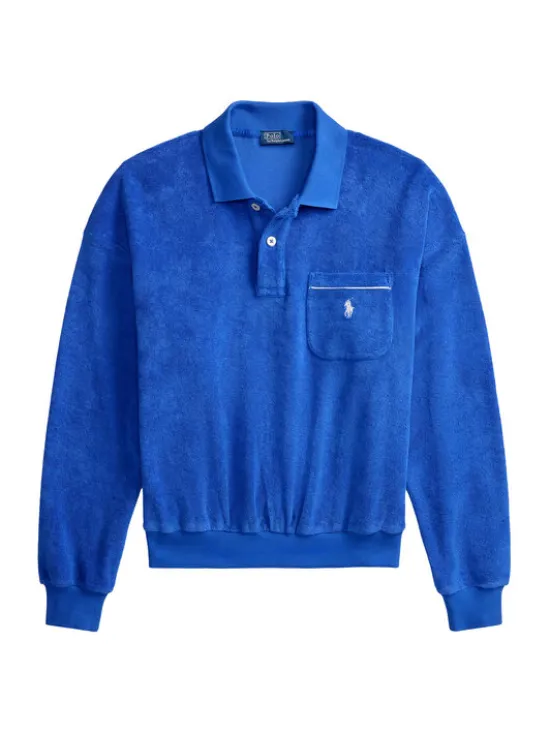 Polo Ralph Lauren Bluza 211A12737001 Niebieski Relaxed Fit