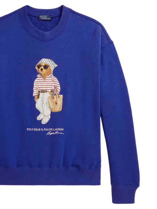 Polo Ralph Lauren Bluza 211A12730001 Niebieski Regular Fit