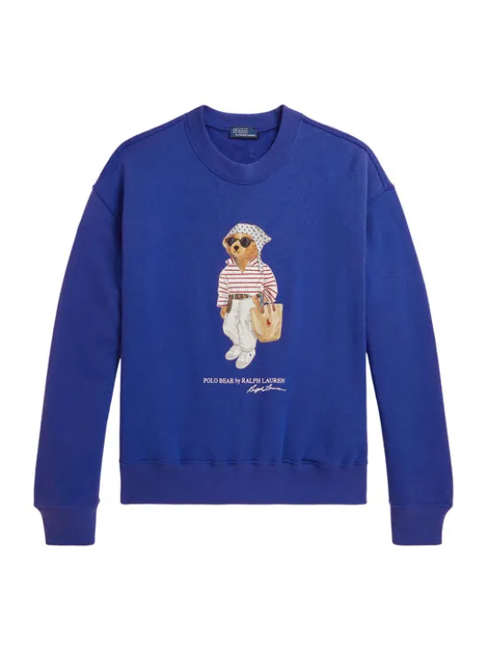 Polo Ralph Lauren Bluza 211A12730001 Niebieski Regular Fit