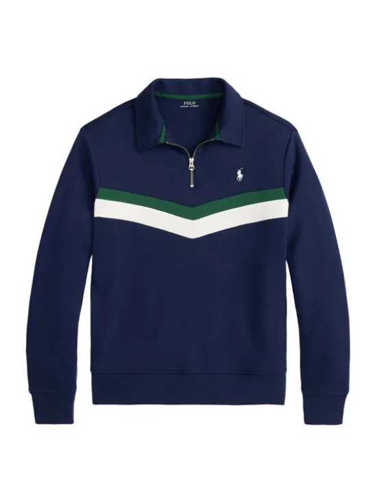 Polo Ralph Lauren Bluza 710B20262002 Granatowy Regular Fit