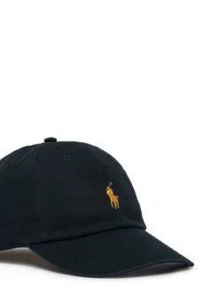 Polo Ralph Lauren Czapka z daszkiem 710903105001 Czarny