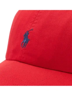 Polo Ralph Lauren Czapka z daszkiem Clsc Cap 323552489003 Czerwony