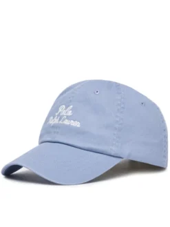 Polo Ralph Lauren Czapka z daszkiem 211954882003 Niebieski