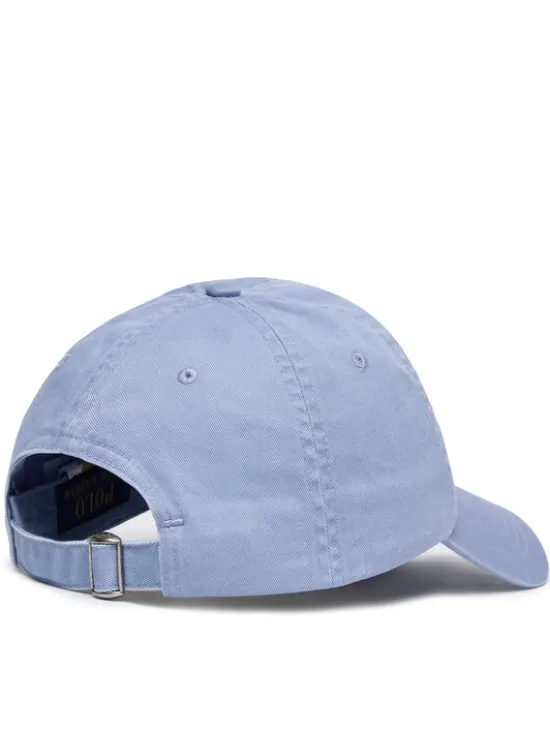 Polo Ralph Lauren Czapka z daszkiem 211954882003 Niebieski