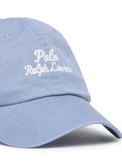 Polo Ralph Lauren Czapka z daszkiem 211954882003 Niebieski