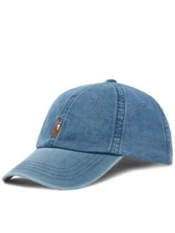 Polo Ralph Lauren Czapka z daszkiem 710957172001 Niebieski
