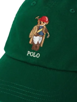 Polo Ralph Lauren Czapka z daszkiem 211A87349002 Zielony