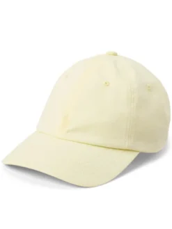 Polo Ralph Lauren Czapka z daszkiem 710964764006 Żółty