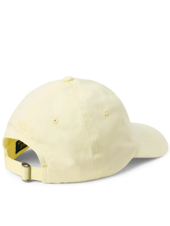 Polo Ralph Lauren Czapka z daszkiem 710964764006 Żółty