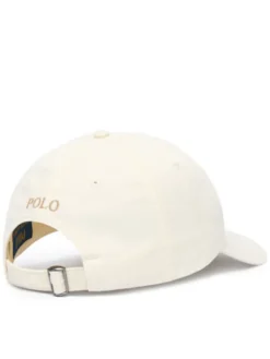 Polo Ralph Lauren Czapka z daszkiem 211912843051 Biały