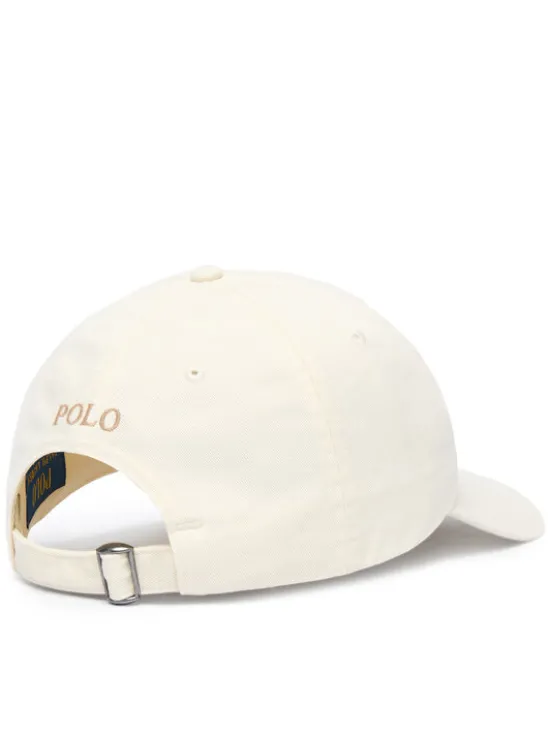 Polo Ralph Lauren Czapka z daszkiem 211912843051 Biały
