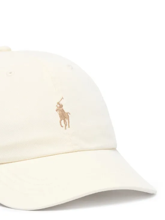 Polo Ralph Lauren Czapka z daszkiem 211912843051 Biały