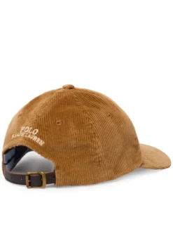 Polo Ralph Lauren Czapka z daszkiem 211A90413003 Brązowy