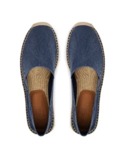 Polo Ralph Lauren Espadryle Cevio Washed Canvas 803P07659001 Niebieski
