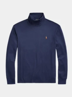 Polo Ralph Lauren Golf 710760126019 Granatowy Regular Fit