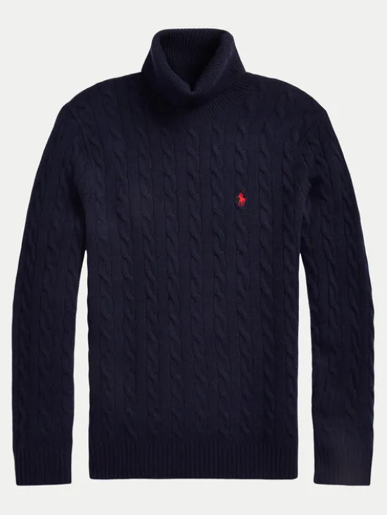 Polo Ralph Lauren Golf 710876836005 Granatowy Regular Fit