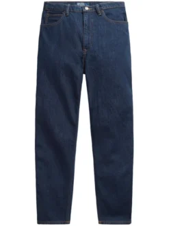 Polo Ralph Lauren Jeansy 211B29852001 Granatowy Mom Fit