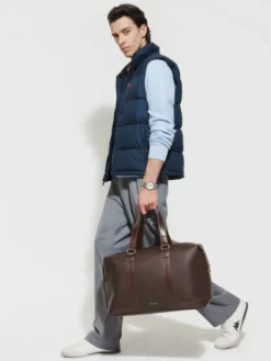 Polo Ralph Lauren Kamizelka 710968283002 Granatowy Regular Fit