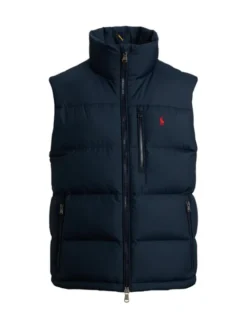 Polo Ralph Lauren Kamizelka 710968283002 Granatowy Regular Fit