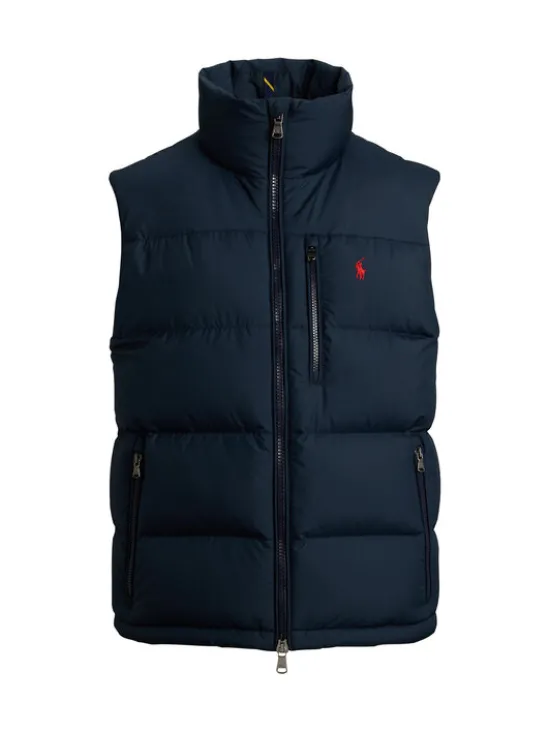 Polo Ralph Lauren Kamizelka 710968283002 Granatowy Regular Fit