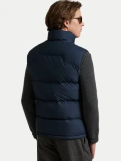 Polo Ralph Lauren Kamizelka 710968283002 Granatowy Regular Fit