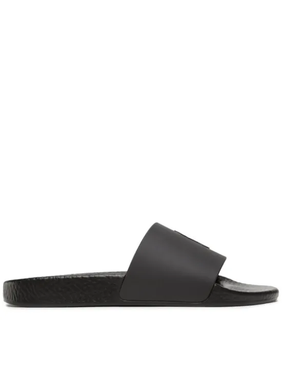 Polo Ralph Lauren Klapki 809852071011 Czarny