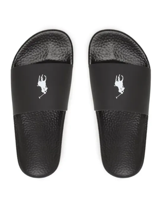Polo Ralph Lauren Klapki 809852071011 Czarny