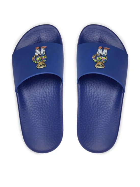 Polo Ralph Lauren Klapki 809934056001 Niebieski