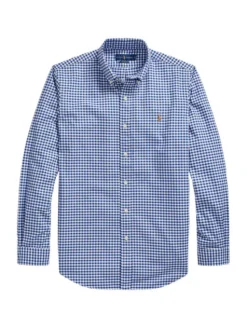 Polo Ralph Lauren Koszula Core Replen 710792041 Niebieski Custom Fit