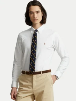 Polo Ralph Lauren Koszula Core Replen 710792041 Biały Custom Fit