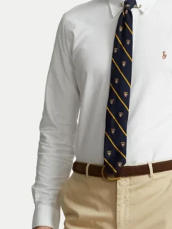 Polo Ralph Lauren Koszula Core Replen 710792041 Biały Custom Fit